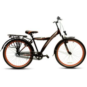 Cyclux Astro Jongensfiets 26 Inch N3 Oranje Zwart Gratis Rijklaar Bezorgd | Nieuw (outlet)