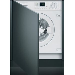 Smeg Lsta146s – Inbouw Was-droogcombinatie Met 6 Kg Was- En 4 Kg Droogcapaciteit