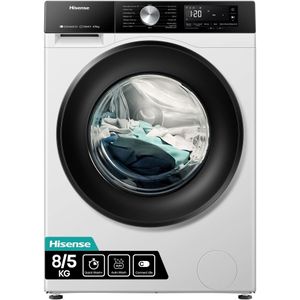 Hisense Wd3s8043bw3 Was-droogcombi 8kg -5kg 1400t | Nieuw (outlet)