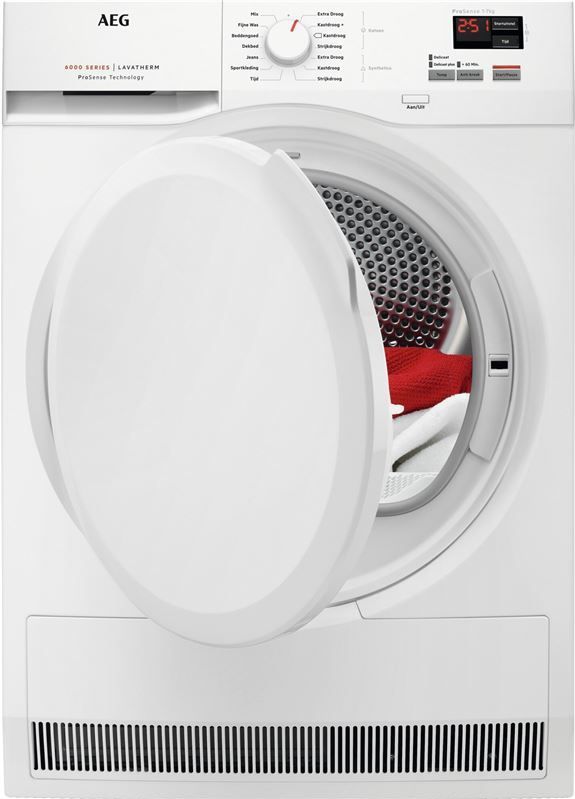 AEG T6DB72KP - 6000 serie ProSense - Wasdroger - Condensdroger