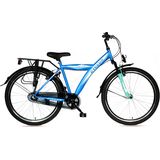 Cyclux Astro Jongensfiets 26 Inch N3 Zwart Blauw