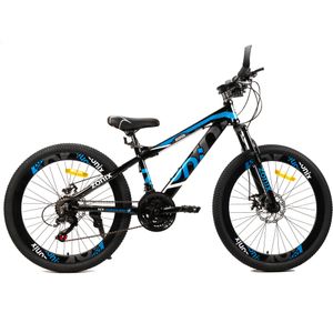 Zonix New Fashion Mtb 26 Inch -alumunium- 21 Speed Shimano Blauw