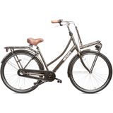 Antilope Cargo Plus N3 Transportfiets 28 Inch Mat Bruin 57cm