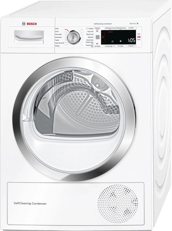 Bosch Wtw87560gb Warmtepompdroger 9kg | Nieuw (outlet)