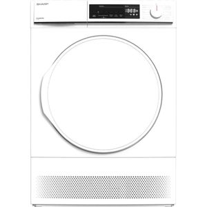 Sharp Kd-ncb8s7pw9 Condensdroger 8kg
