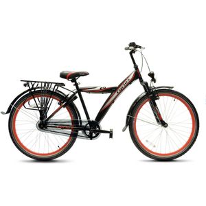 Cyclux Astro Jongensfiets 26 Inch Rood Zwart Rijklaar | Nieuw (outlet)