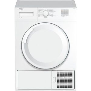 Beko Dtgc8000w Condensdroger 8kg