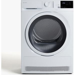 John Lewis Jltdh24 Warmtepompdroger 8kg | Nieuw (outlet)