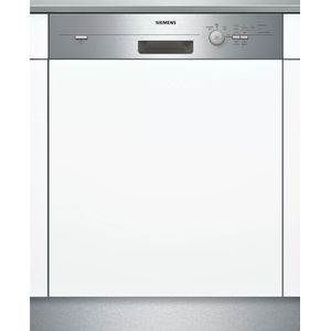 Siemens Sn59e501 Half Geïntegreerde Vaatwasser 60cm