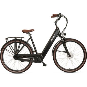 Avon N7 Elektrische Damesfiets 28 Inch Mat Zwart Gratis Rijklaar Bezorgd | Nieuw (outlet)