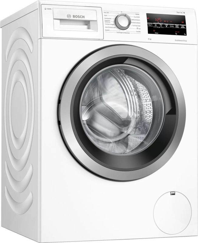 Bosch Wau28s01nl I-dos Wasmachine 8kg 1400t | Nieuw (outlet)