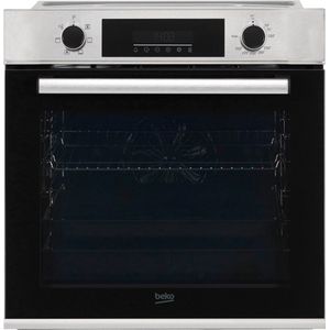 Beko Bbie12300xd - Inbouwoven - Hetelucht - Grijs| 72l | Nieuw (outlet)