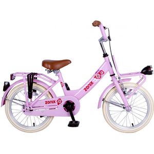 Zonix F20170511 Meisjesfiets 16 Inch Roze Gratis Rijklaar Bezorgd | Nieuw (outlet)