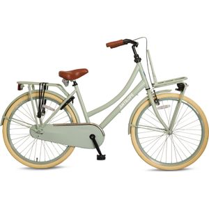 Antilope Mini Cargo Transport 24 Inch Meisjesfiets Mat Lichtgroen