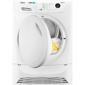 Zanussi Zdh8300nw Warmtepompdroger 8kg