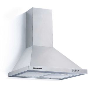 Hoover Hce160x Wandschouw Afzuigkap Rvs | Nieuw (outlet)