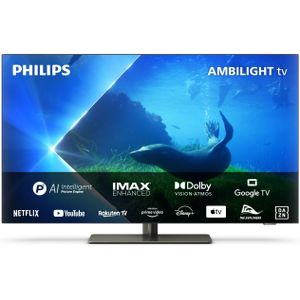 Philips 65oled808 4k Oled Tv 65 Inch | Nieuw (outlet)