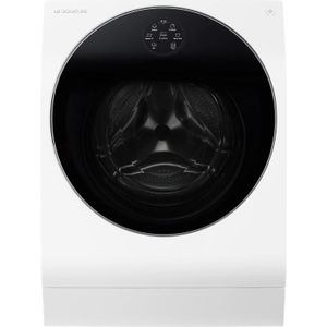 Lg Signature Lswd100x Was-droogcombinatie – 12 Kg Wassen 7 Kg Drogen 1550 Tpm Ai Wash Stoomfunctie Smartthinq | Nieuw (outlet)