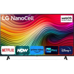 ​lg 50nano81t6a – 50 Inch – 4k Nanocell Smart Tv | Nieuw (outlet)