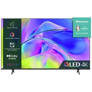 Hisense 65e78kqt 4k Uhd Hdr Qled Tv 65 Inch | Nieuw (outlet)