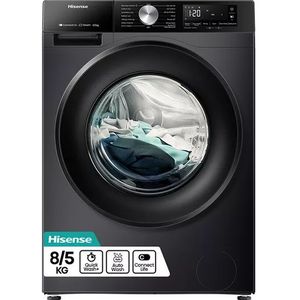 Hisense Wd3s8043bb3 Was-droogcombinatie 8kg-5kg 1400t | Nieuw (outlet)