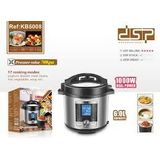 Dsp Kb5027 Elektrische Snelkookpan - 1000w - Rvs