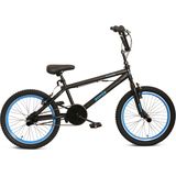 Zonix Bmx Crossfiets 20 Inch Zwart Blauw