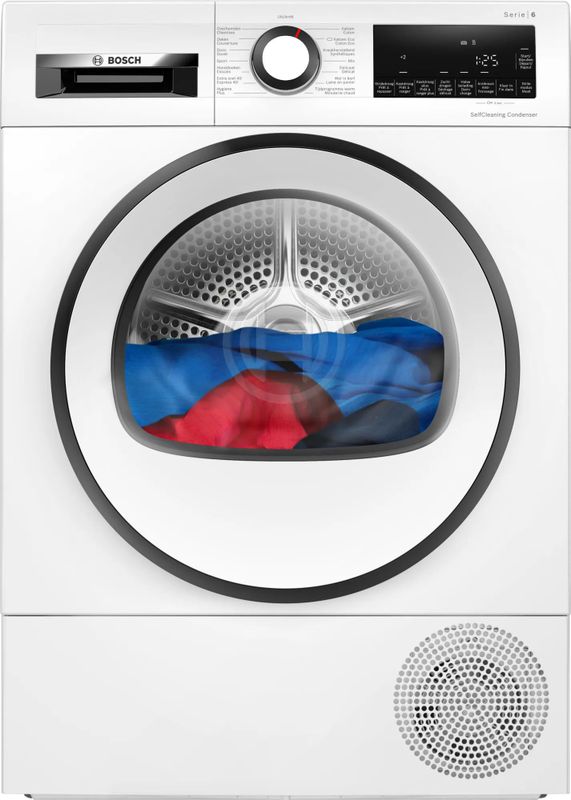 Bosch Wqg245dcfg Warmtepompdroger 9kg | Nieuw (outlet)
