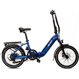 Avon Eq1 Elektrische Vouwfiets 20 Inch Blauw Gratis Rijklaar Bezorgd