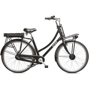 Avon Cargo Plus N3 Elektrische Transportfiets Mat-zwart 28 Inch Gratis Rijklaar Bezorgd