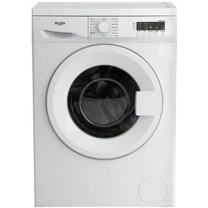 Bush Wmnsn612w Wasmachine 6 Kg 1200t | Nieuw (outlet)