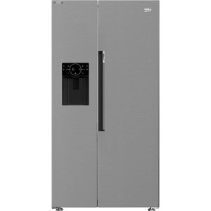 Beko Asp342vps Amerikaanse Koelkast 179cm