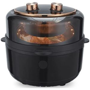 Dsp Kb2122 Airfryer 5.5 Liter Zwart