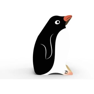 Katten krabplank - krabmeubel - cartoon pinguïn - schattig verblijf voor je kat