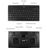 Adesso WKB-3100UB - draadloos mini toetsenbord met ingebouwde trackball