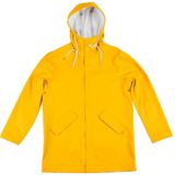 Puffer winddicht & waterdichte regenjas - unisex - ademend - one size fits all - zomerzon geel