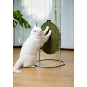 Katten krabmeubel - krabplank - groen - multifunctioneel - one size fits all