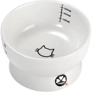 Voerbak kat of poes - kattenschaaltje - voerbakje katten - kattenvoerbak