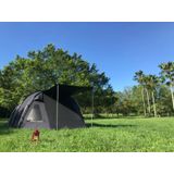 Truvii Tunnel Tent Sunrise Ts03 - Zwart - 4 Persoons