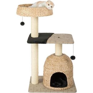 Kattenboom - krabpaal - kattenhuis - klimboom katten - kattenspeelgoed