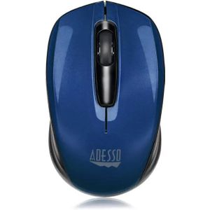 Adesso iMouse S50 - mini USB muis draadloos - kleur blauw