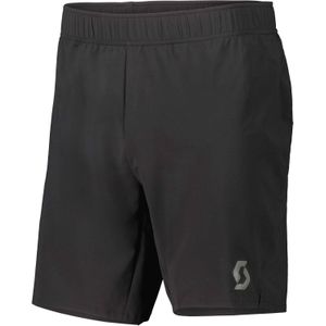 Scott - Trail / Running kleding - Shorts M's Endurance LT Black voor Heren - Maat XL - Zwart