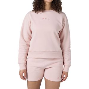 Rossignol - Dames sweatshirts en fleeces - W Embroidery Rn Sweat Powder Pink voor Dames van Katoen - Maat XS - Roze