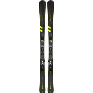 Rossignol - Packs (ski's & bindingen) - Forza 50Â° V-Cam K + Nx12 Black/Yellow 2024 voor Heren van Hout - Maat 157 cm - Zwart
