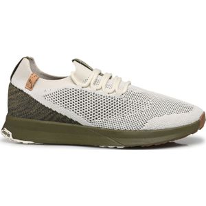 Saola - Sneakers - Tsavo M 2.0 White Burnt Olive voor Heren - Maat 44 - Wit