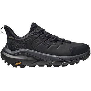 Hoka - Heren wandelschoenen - Kaha 2 Low Gtx Black / Black voor Heren - Maat 9,5 US - Zwart