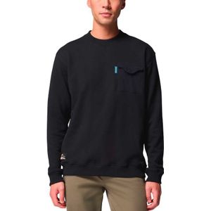 Columbia - High Cascades French Terry LS - Sweatshirt - Zwart
