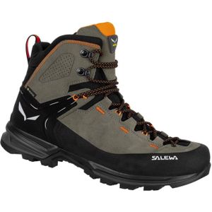 Salewa - Heren wandelschoenen - Mtn Trainer 2 Mid Gtx M Bungee Cord/Black voor Heren - Maat 11,5 UK - Bruin