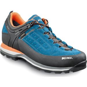 Meindl - Heren wandelschoenen - Literock GTX Bleu/Orange voor Heren - Maat 6,5 UK - Blauw