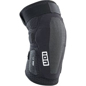 Ion - MTB Bescherming - Knee Pads K-Lite Black voor Unisex - Maat L - Zwart